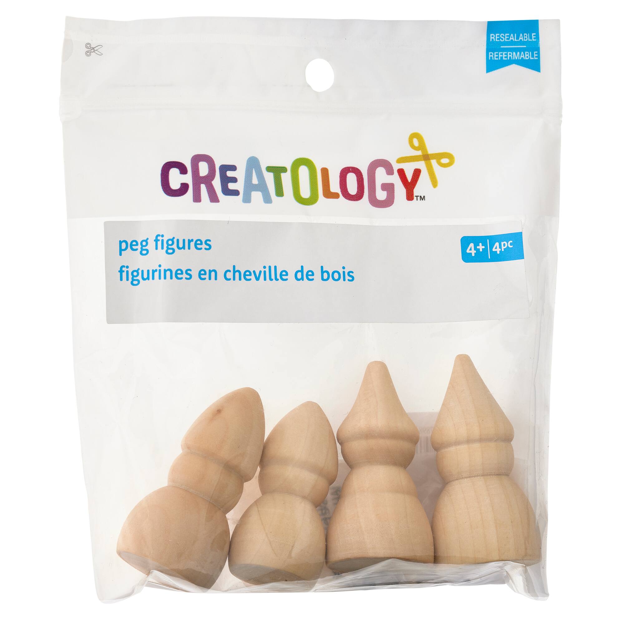 Mixed Gnome Peg Figures by Creatology™